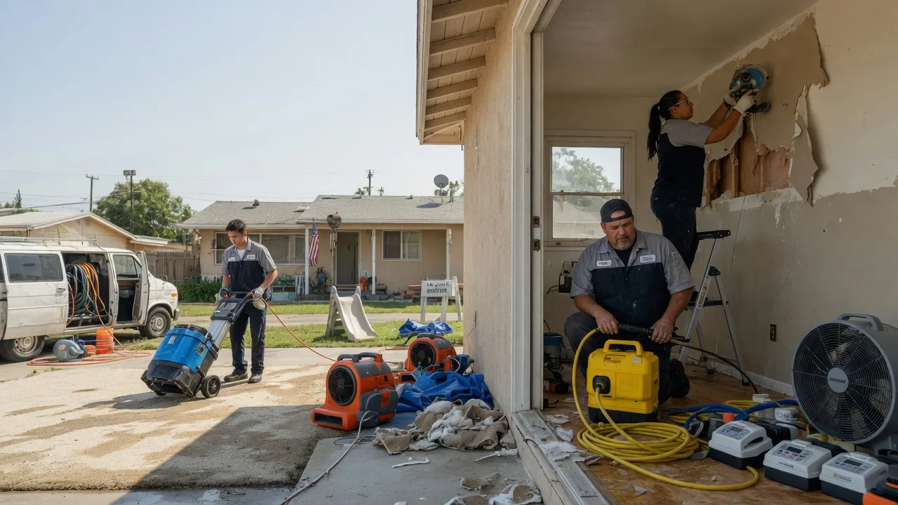 Water Damage Restoration in Moscow, TX near me
